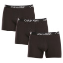 3PACK Calvin Klein miesten bokserit mustat (NB2971A-7VI)