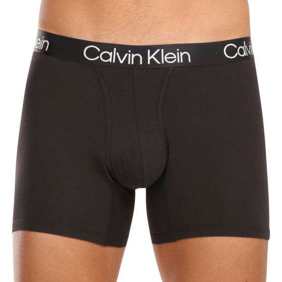 3PACK Calvin Klein miesten bokserit mustat (NB2971A-7VI)