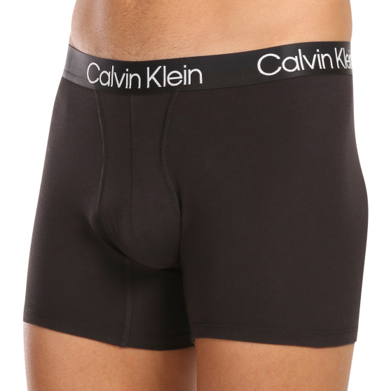 3PACK Calvin Klein miesten bokserit mustat (NB2971A-7VI)