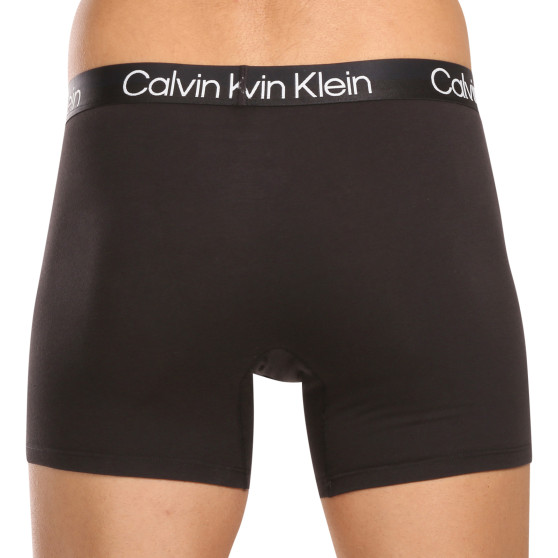 3PACK Calvin Klein miesten bokserit mustat (NB2971A-7VI)