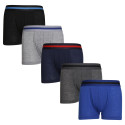 5PACK Gianvaglia lasten boxershortsit moniväriset (023)