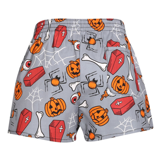 Styx Lasten Shorts art klassinen kumiarkku Halloween arkku (J1752)