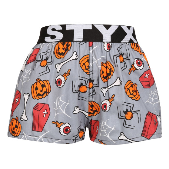 Styx Lasten bokserishortsit taide urheilu kumi Halloween arkut (BJ1752)