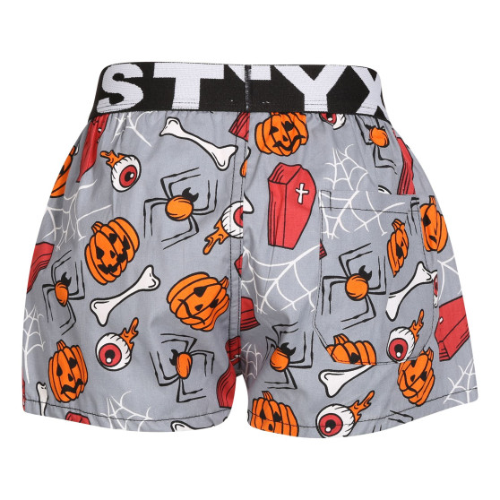 Styx Lasten bokserishortsit taide urheilu kumi Halloween arkut (BJ1752)