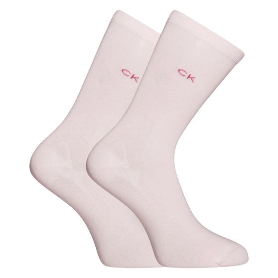 2PACK Calvin Klein Naisten sukat korkeat moniväriset (701218769 003)