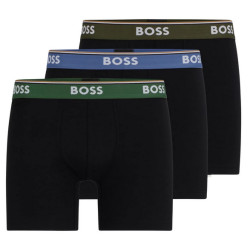 3PACK BOSS miesten bokserit mustat (50508950 971)