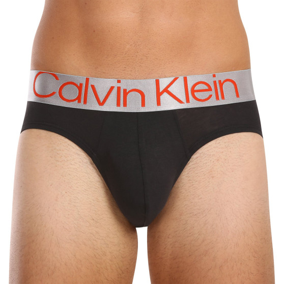 3PACK Calvin Klein miesten alushousut musta (NB3129A-GTB)