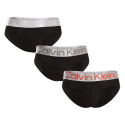 3PACK Calvin Klein miesten alushousut musta (NB3129A-GTB)