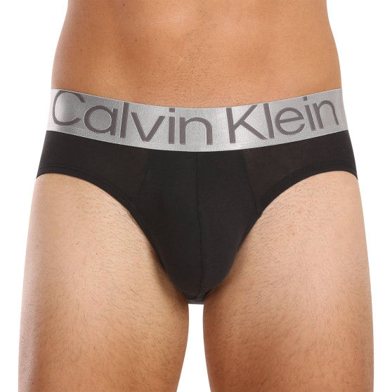 3PACK Calvin Klein miesten alushousut musta (NB3129A-GTB)