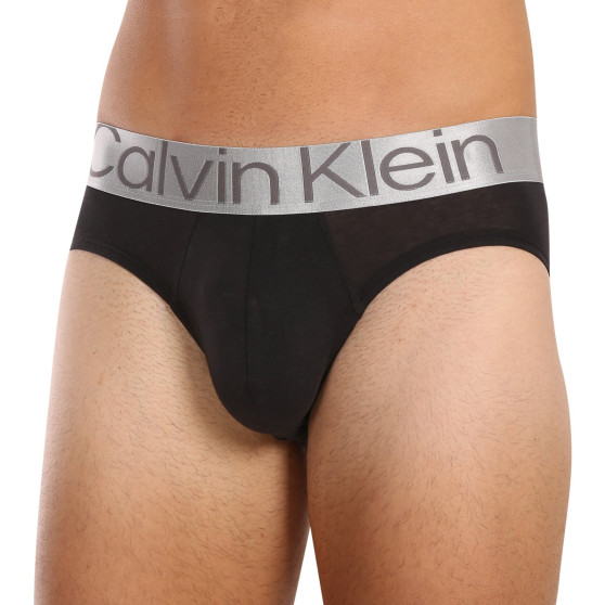 3PACK Calvin Klein miesten alushousut musta (NB3129A-GTB)