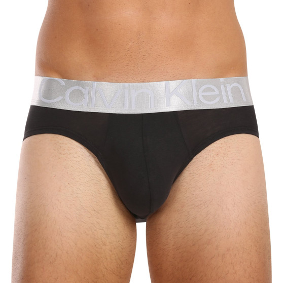 3PACK Calvin Klein miesten alushousut musta (NB3129A-GTB)