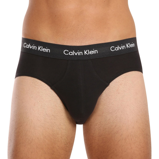 3PACK Calvin Klein miesten alushousut musta (U2661G-H54)