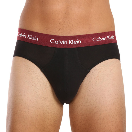 3PACK Calvin Klein miesten alushousut musta (U2661G-H54)