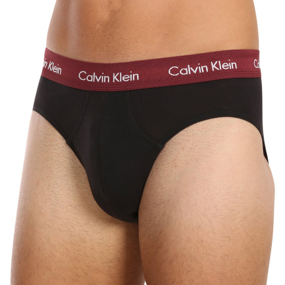 3PACK Calvin Klein miesten alushousut musta (U2661G-H54)