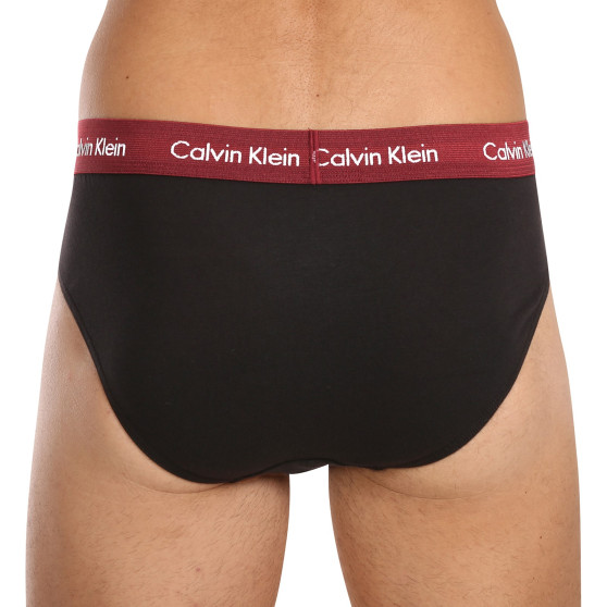 3PACK Calvin Klein miesten alushousut musta (U2661G-H54)