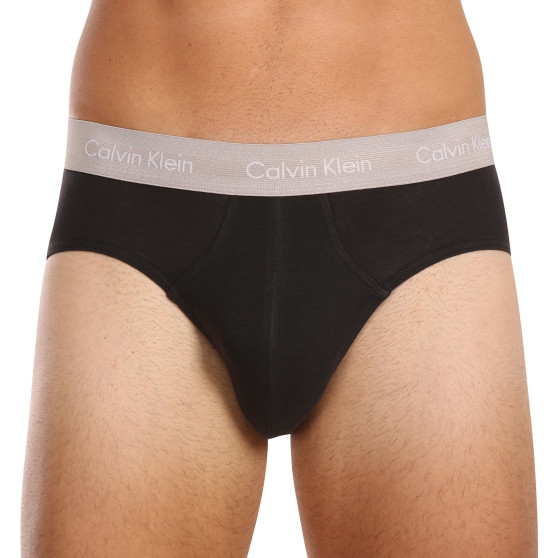 3PACK Calvin Klein miesten alushousut musta (U2661G-H54)