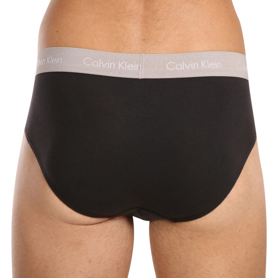 3PACK Calvin Klein miesten alushousut musta (U2661G-H54)