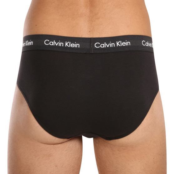 3PACK Calvin Klein miesten alushousut musta (U2661G-H54)