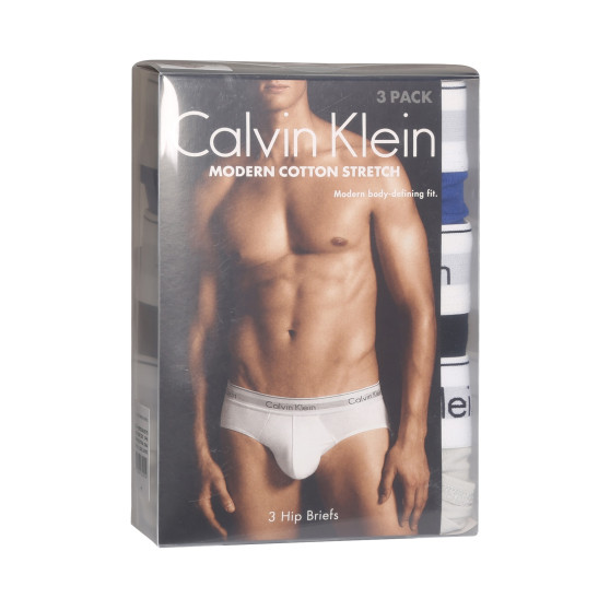 3PACK Calvin Klein miesten alushousut moniväriset (NB2379A-GW4)