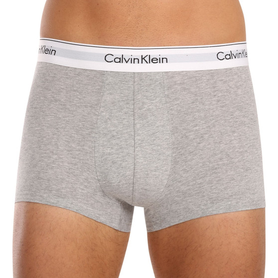 3PACK Calvin Klein miesten bokserit moniväriset shortsit moniväriset (NB2380A-GVZ)