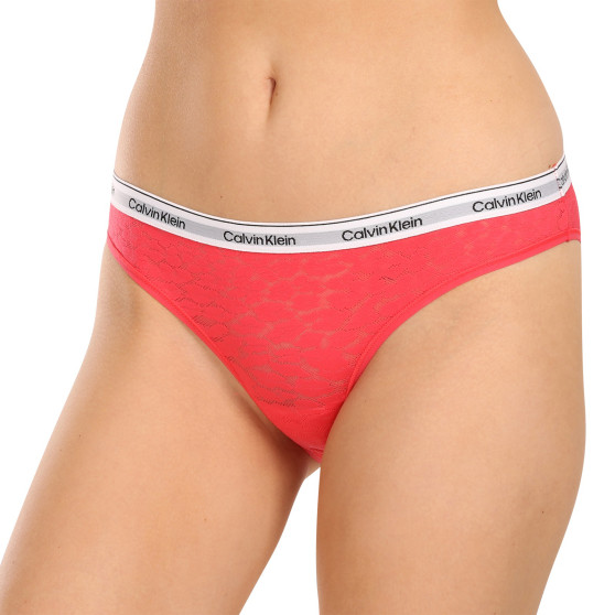 3PACK Calvin Klein naisten pikkuhousut moniväriset (QD5069E-GP6)