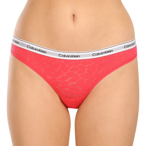 3PACK Calvin Klein naisten pikkuhousut moniväriset (QD5069E-GP6)