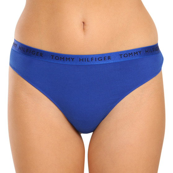 3PACK Tommy Hilfiger naisten stringit moniväriset (UW0UW04889 0R1)