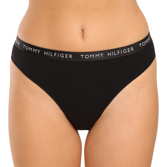 3PACK Tommy Hilfiger naisten stringit moniväriset (UW0UW04889 0R1)