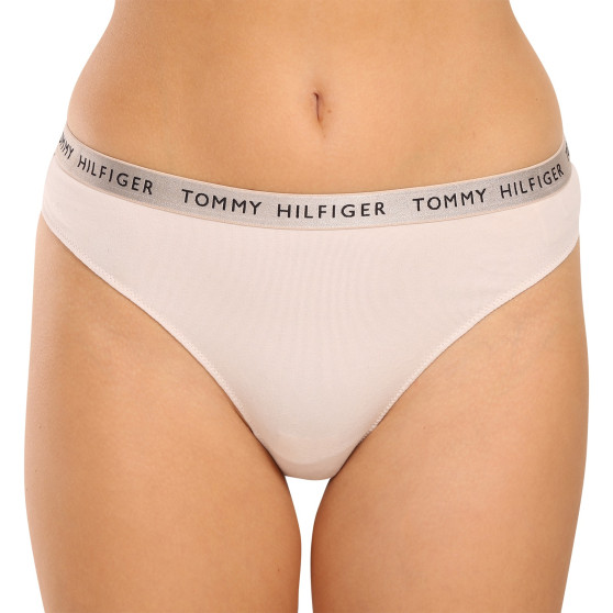 3PACK Tommy Hilfiger naisten stringit moniväriset (UW0UW04889 0R1)