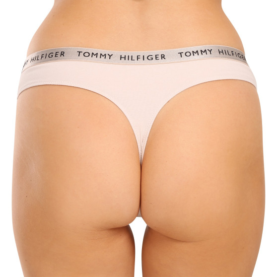 3PACK Tommy Hilfiger naisten stringit moniväriset (UW0UW04889 0R1)