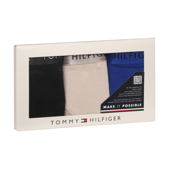 3PACK Tommy Hilfiger naisten stringit moniväriset (UW0UW04889 0R1)