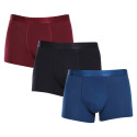 3PACK Tommy Hilfiger miesten bokserit moniväriset shortsit moniväriset (UM0UM02760 0WL)