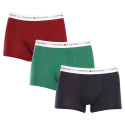 3PACK Tommy Hilfiger miesten bokserit moniväriset shortsit moniväriset (UM0UM02761 0SS)