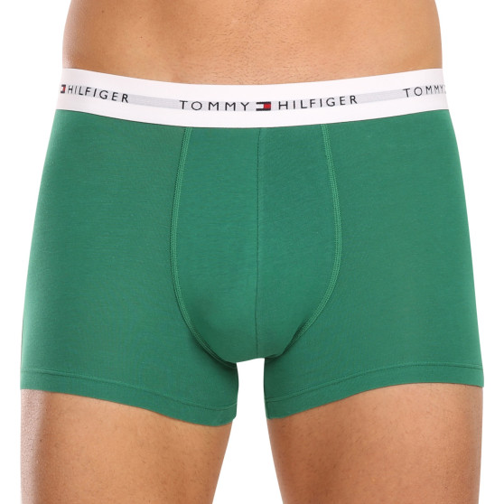 3PACK Tommy Hilfiger miesten bokserit moniväriset shortsit moniväriset (UM0UM02761 0SS)