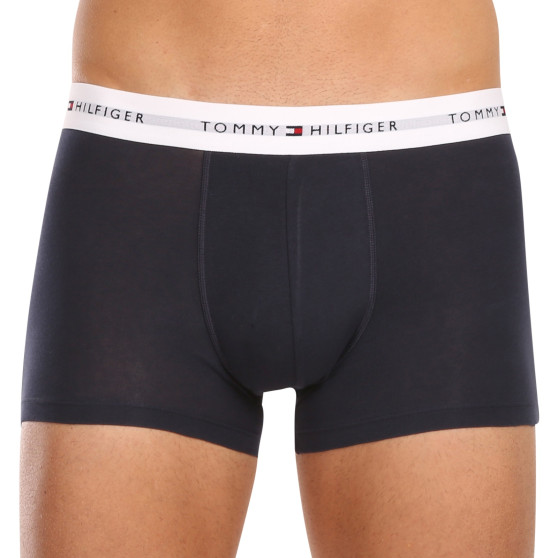 3PACK Tommy Hilfiger miesten bokserit moniväriset shortsit moniväriset (UM0UM02761 0SS)