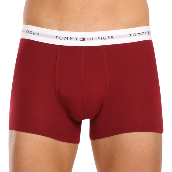 3PACK Tommy Hilfiger miesten bokserit moniväriset shortsit moniväriset (UM0UM02761 0SS)