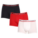 3PACK Tommy Hilfiger miesten bokserit moniväriset shortsit moniväriset (UM0UM03007 0X0)