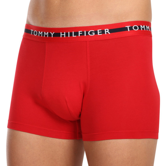 3PACK Tommy Hilfiger miesten bokserit moniväriset shortsit moniväriset (UM0UM03007 0X0)