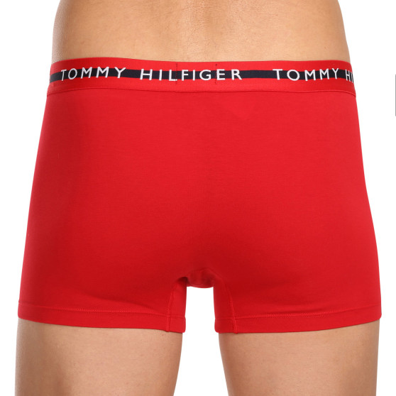 3PACK Tommy Hilfiger miesten bokserit moniväriset shortsit moniväriset (UM0UM03007 0X0)