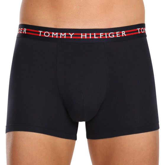 3PACK Tommy Hilfiger miesten bokserit moniväriset shortsit moniväriset (UM0UM03007 0X0)