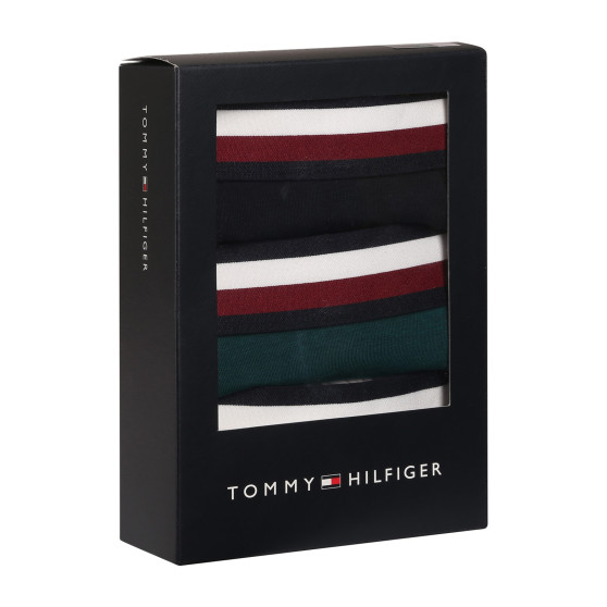 3PACK Tommy Hilfiger miesten bokserit moniväriset shortsit moniväriset (UM0UM03035 0T1)