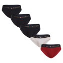 5PACK Tommy Hilfiger miesten alushousut moniväriset (UM0UM03037 0WJ)