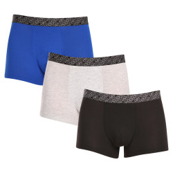 3PACK Tommy Hilfiger miesten bokserit moniväriset shortsit moniväriset (UM0UM03039 0SH)