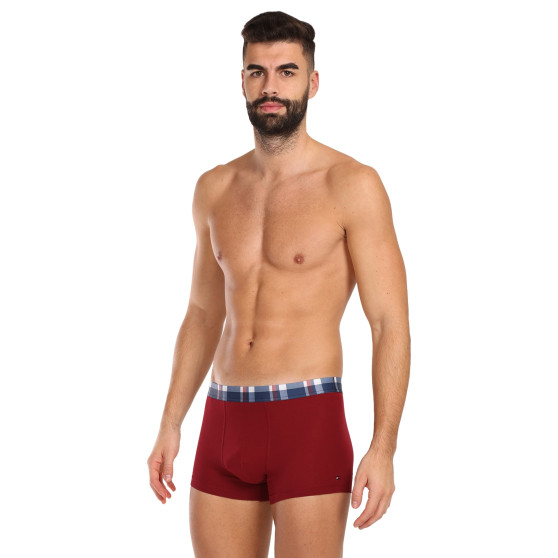 3PACK Tommy Hilfiger miesten bokserit moniväriset shortsit moniväriset (UM0UM03041 0XU)