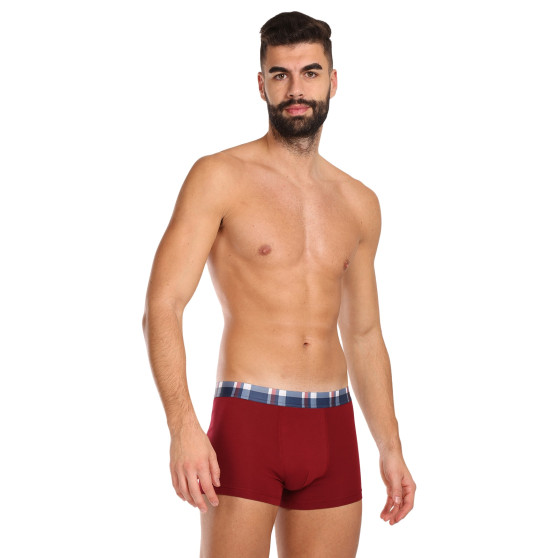 3PACK Tommy Hilfiger miesten bokserit moniväriset shortsit moniväriset (UM0UM03041 0XU)