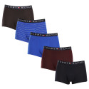 5PACK Tommy Hilfiger miesten bokserit moniväriset shortsit moniväriset (UM0UM03060 0W3)