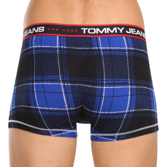 3PACK Tommy Hilfiger miesten bokserit moniväriset shortsit moniväriset (UM0UM03086 0SB)