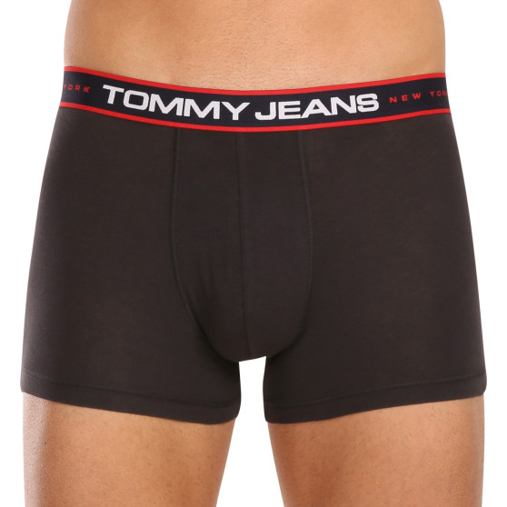 3PACK Tommy Hilfiger miesten bokserit moniväriset shortsit moniväriset (UM0UM03086 0SB)