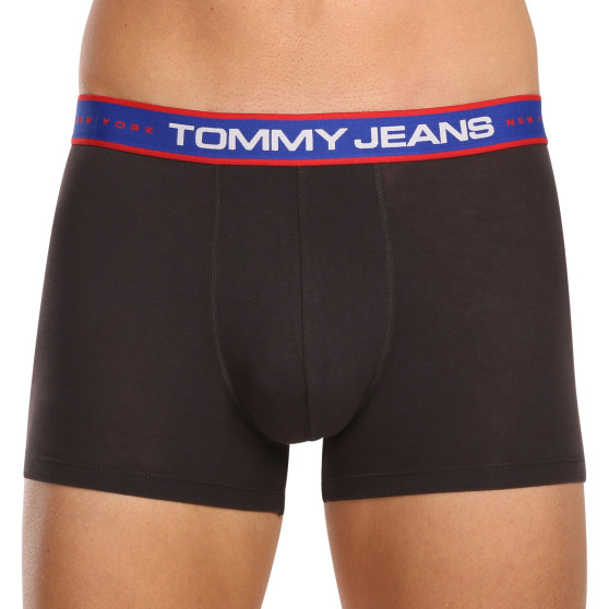 3PACK Tommy Hilfiger miesten bokserit mustat (UM0UM03107 0WF)