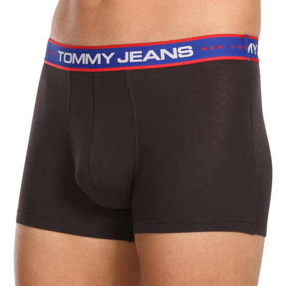 3PACK Tommy Hilfiger miesten bokserit mustat (UM0UM03107 0WF)